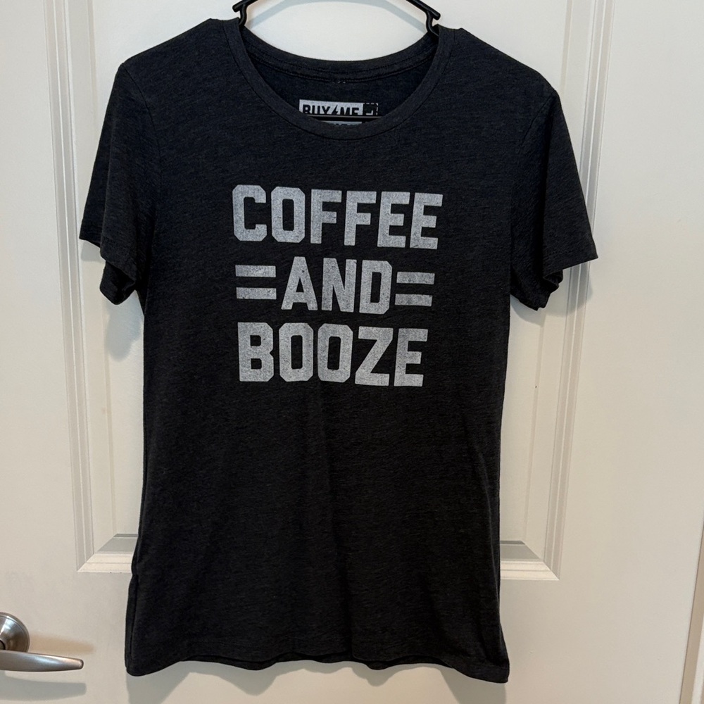 Buy Me Brunch Black Short Sleeve Tee
